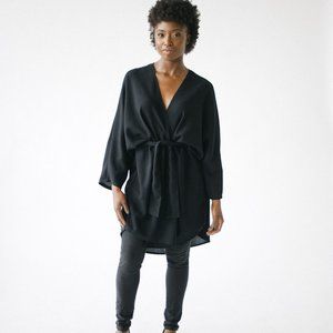 Hackwith Design House Basics : Wrap Kimono